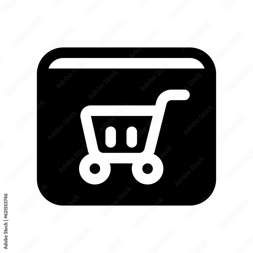 Editable online store website vector icon. SEO, marketing, business. Part of a big icon set family. Perfect for web and app interfaces, presentations, infographics, etc Editable online store website vector icon. SEO, marketing, business. Part of a big icon set family. Perfect for web and app interfaces, presentations, infographics, etc