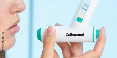 Salbutamol Medical Inhalation photo