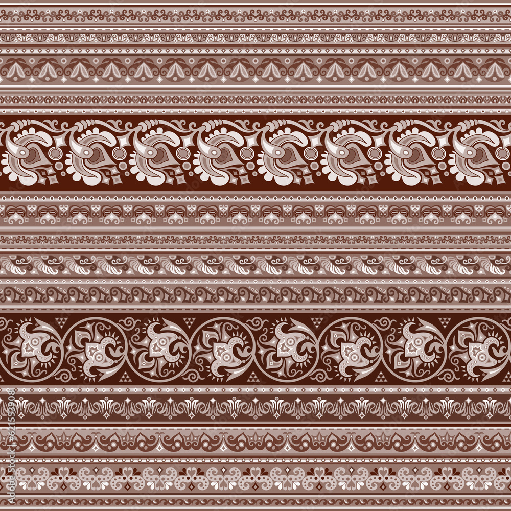seamless border design seamless border design