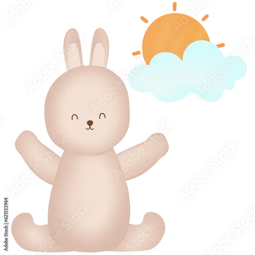 Slika na platnu Adorable Animal Delight