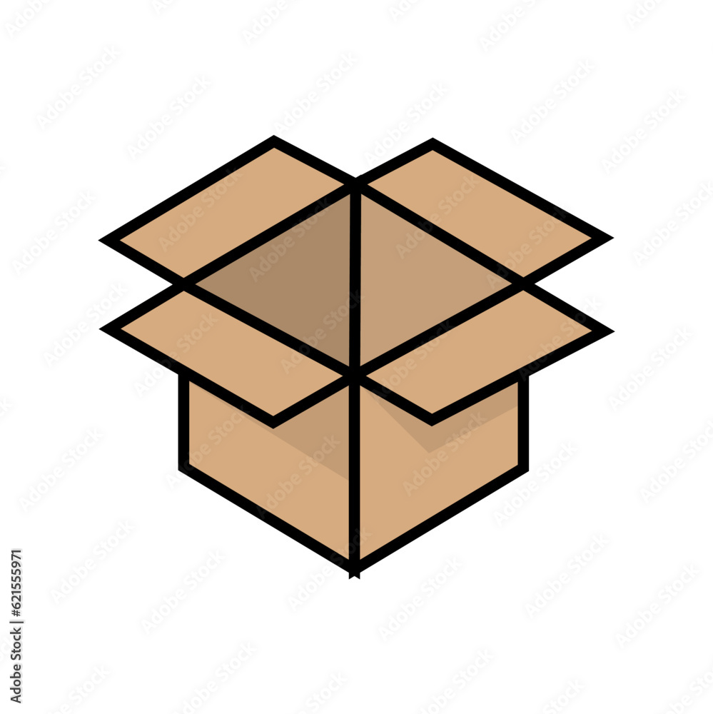 Illustration Vector Graphic of Box, archives Icon Illustration Vector Graphic of Box, archives Icon