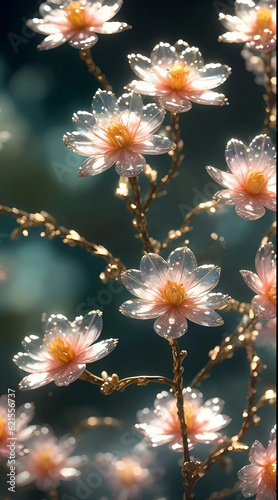 crystal spring blossom