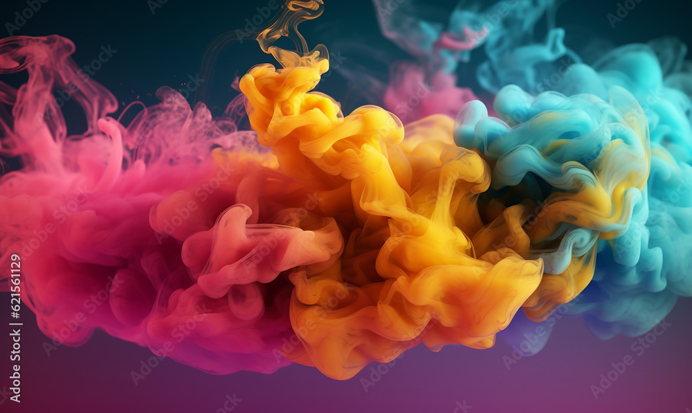 Full colour of smoke Full colour of smoke