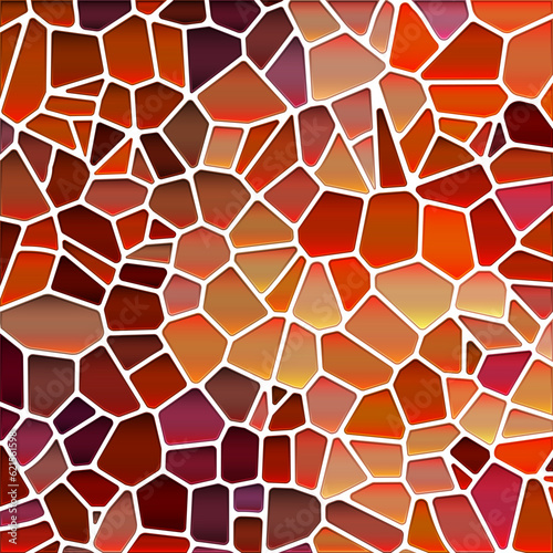 abstract vector stained-glass mosaic background