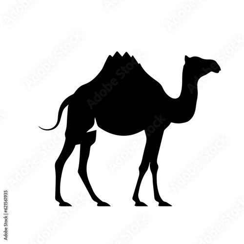 camel silhouette illustration 