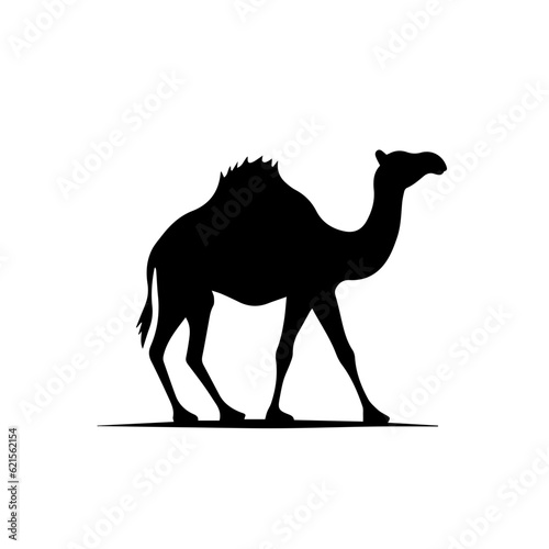 camel silhouette illustration 