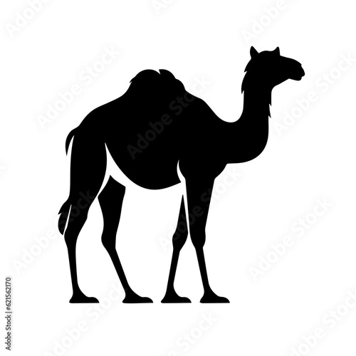 camel silhouette illustration 