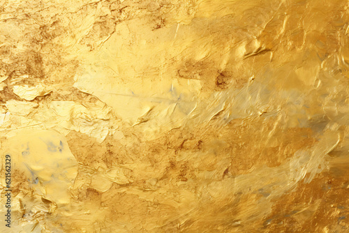 golden wall in a closeup view captures the attention with its radiant allure and exquisite details.