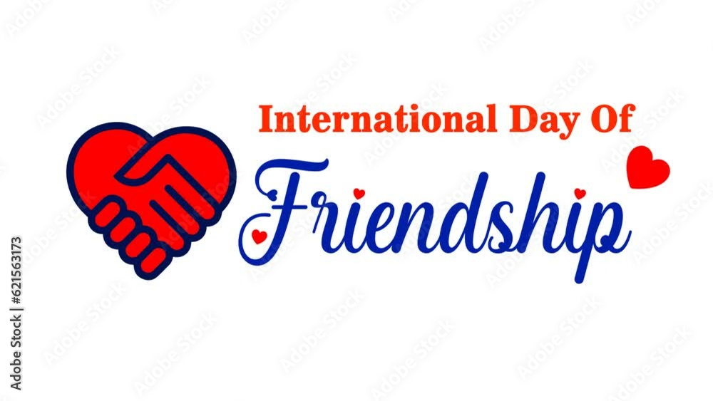 international day of friendship animation international day of friendship animation