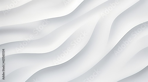 White background with an abstract graphic image of a wave