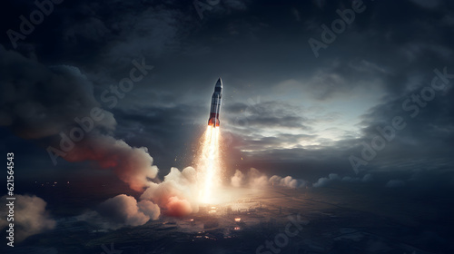 Orange rocket, Startup, Breakthrough, Innovation, Symbolic, Launch, Liftoff, Space exploration, Rocket ship, Spacecraft, Adventure, Journey, Space travel, Cosmic, Space mission, Science fiction, Outer