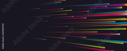 Abstract background neon glow colors.Explosion in universe. Cosmic background for event, party, celebration. Speed of light in galaxy.