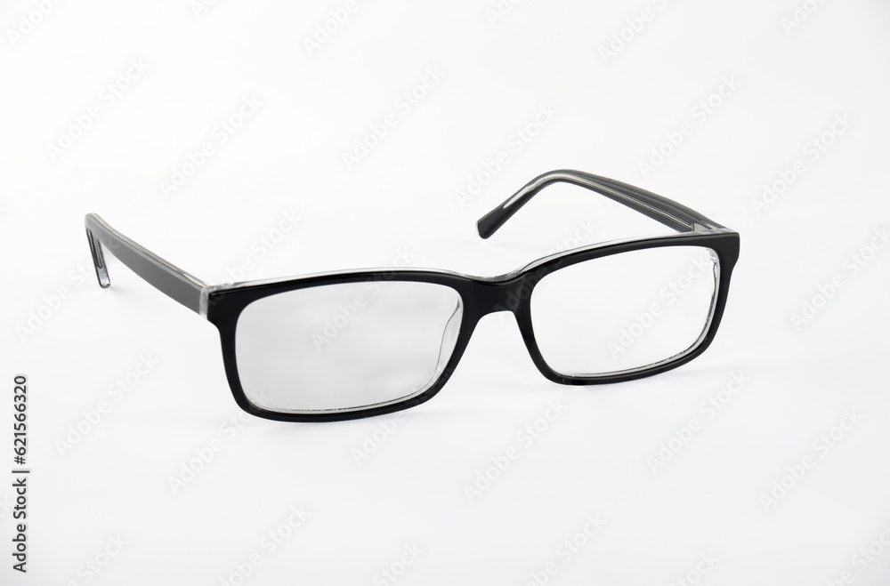 Reading glasses isolated on white background Reading glasses isolated on white background