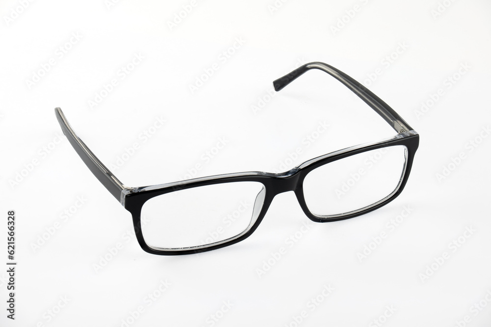 Reading glasses isolated on white background Reading glasses isolated on white background