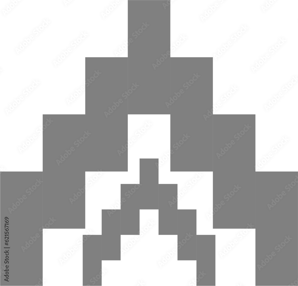 Obraz premium Geometric shape