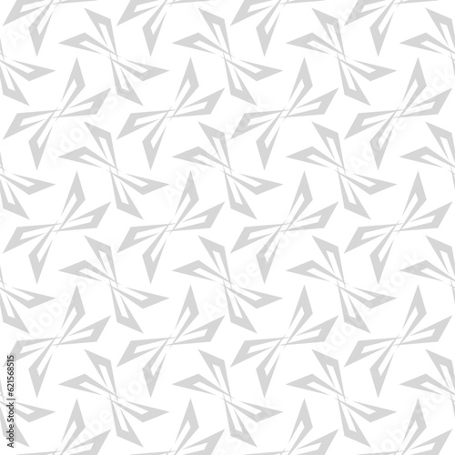 abstract geometry seamless pattern background