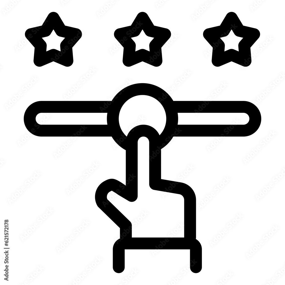 review line icon review line icon