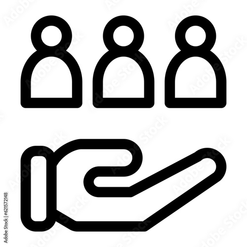 client line icon