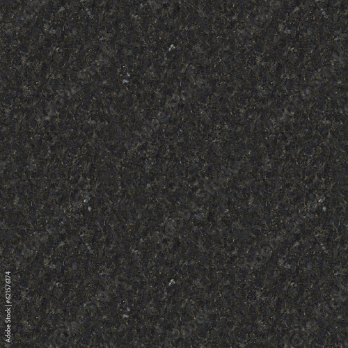 3d illustration of black marble surface texture, marble material
