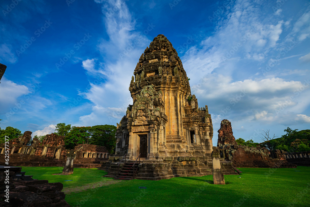 Phimai Stone Castle Historical Park, Nakhon Ratchasima, Thailand