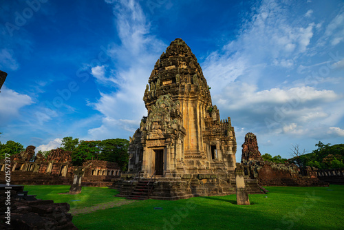 Phimai Stone Castle Historical Park, Nakhon Ratchasima, Thailand photo