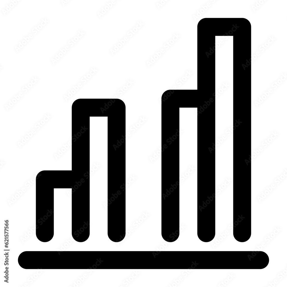 chart line icon chart line icon