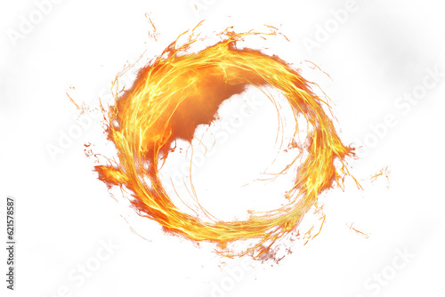 Circle of Fire, Ring of Flames, a fiery circle