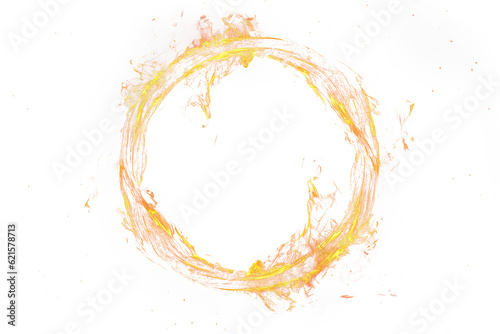 Circle of Fire, Ring of Flames, a fiery circle