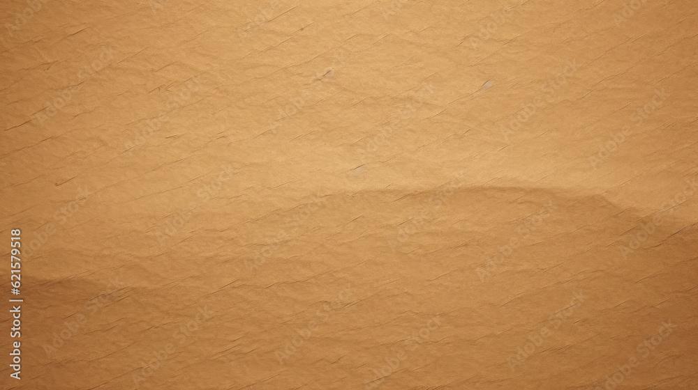 Light brown kraft paper texture banner background Stock Photo | Adobe Stock