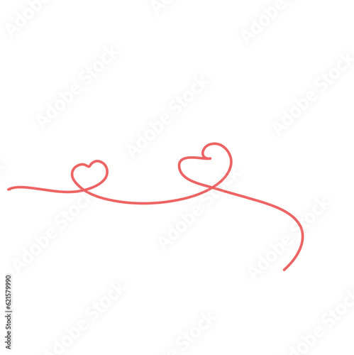 Vibrant Heart Line © desain_rifki