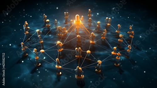 Blockchain consensus mechanism with nodes reaching consensus on transactions Generative AI