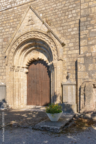 Portail de l   glise Saint-Michel de Le Wast