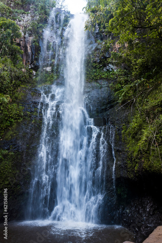 Waterfall along the road to Hana