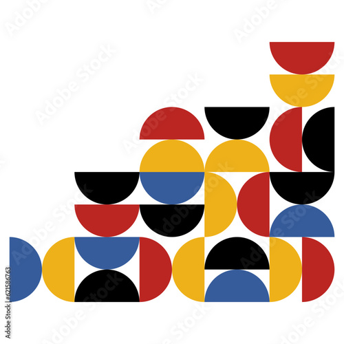 Geometric Corner Bauhaus