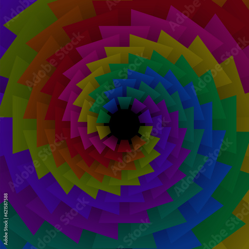 abstract colorful background.