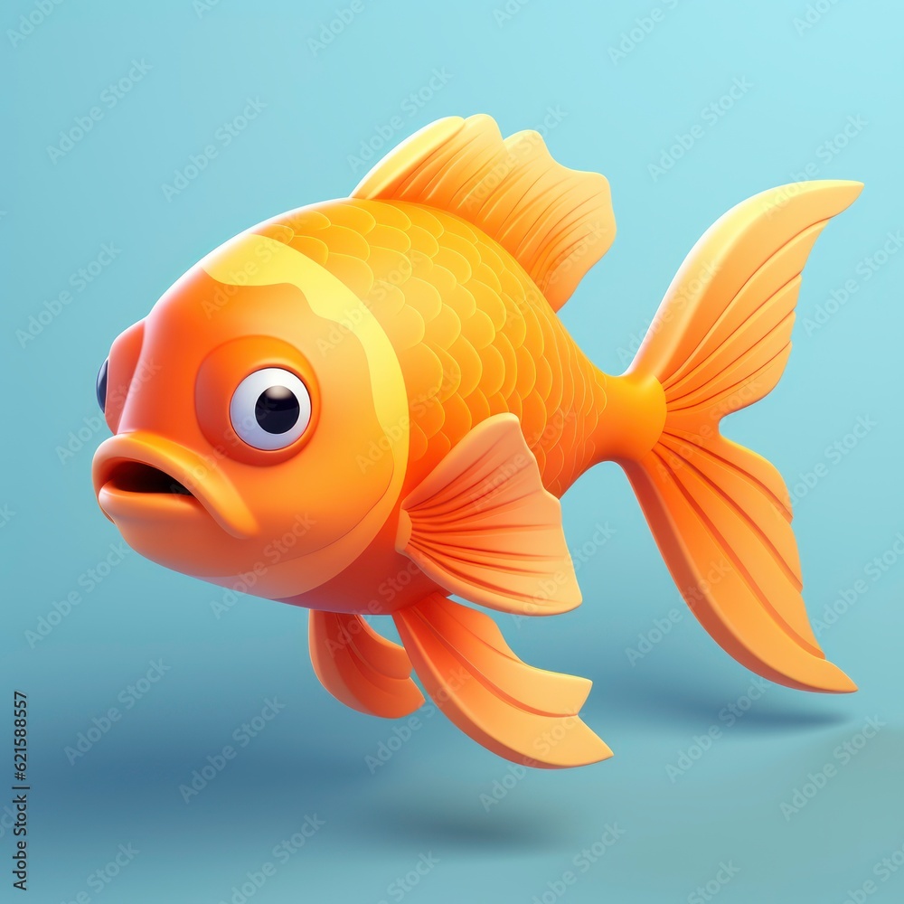 orange fish