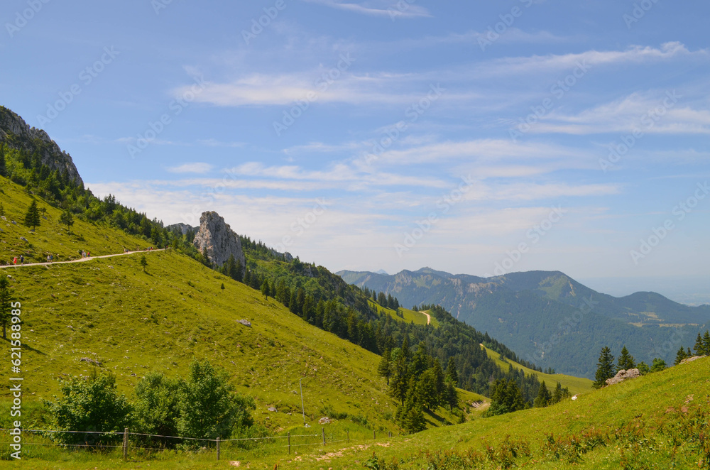 Naklejka premium *Kampenwand*