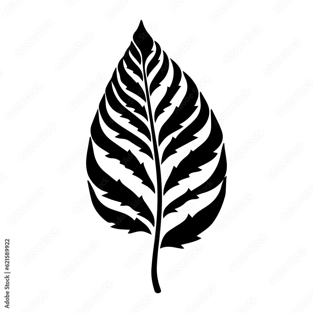 leaf silhouette illustration leaf silhouette illustration