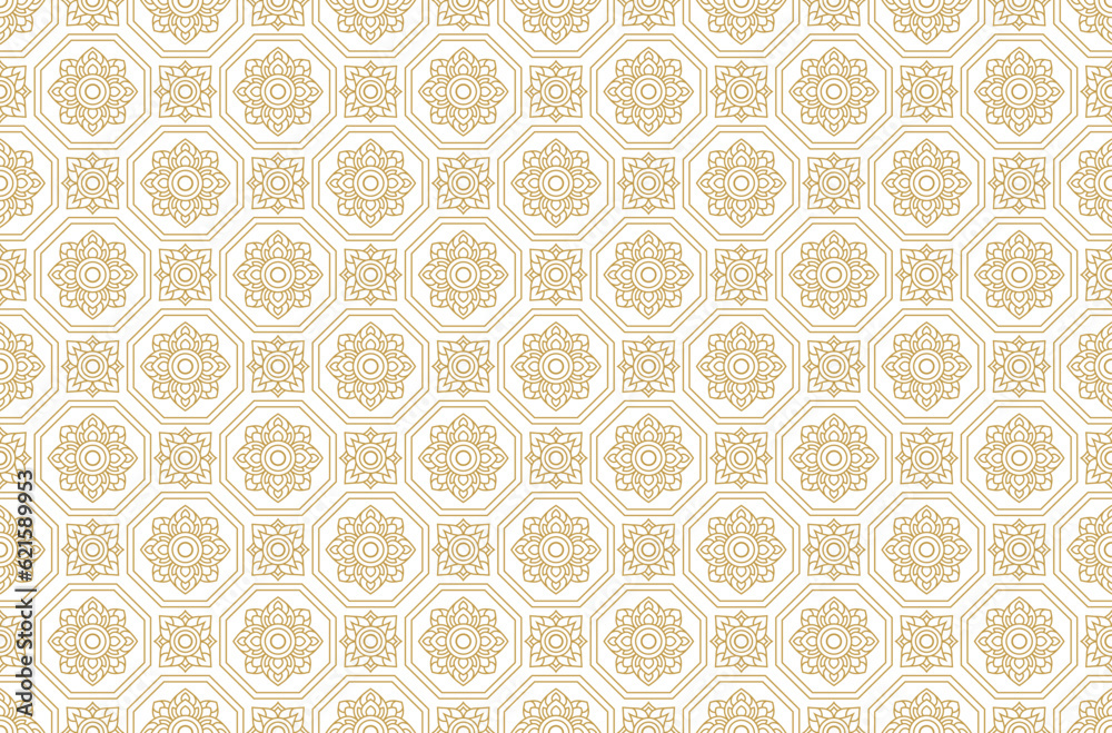 Line art pattern asian style banner background Line art pattern asian style banner background