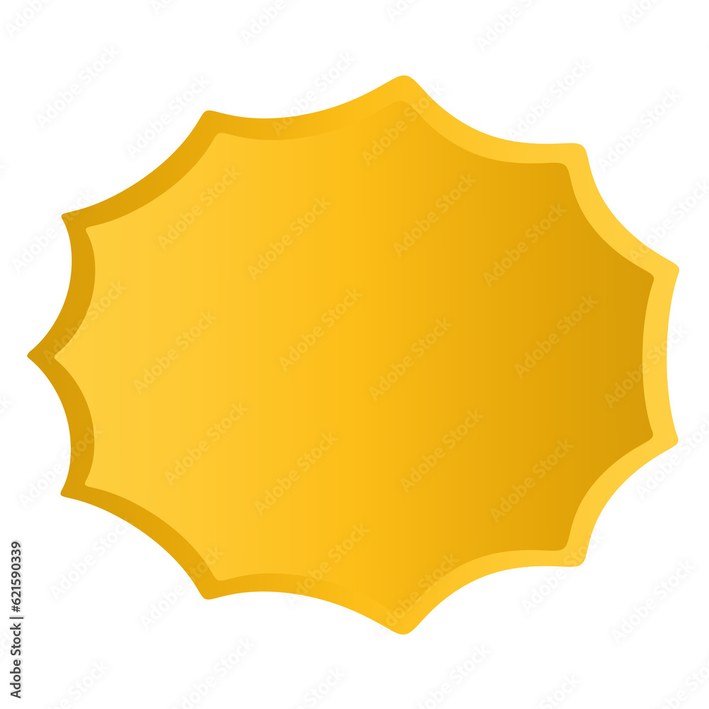 An artwork clip art drawing of a label sign 