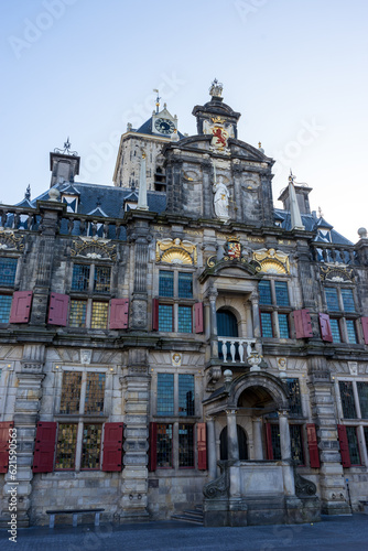 Netherlands, Delft stadhuis