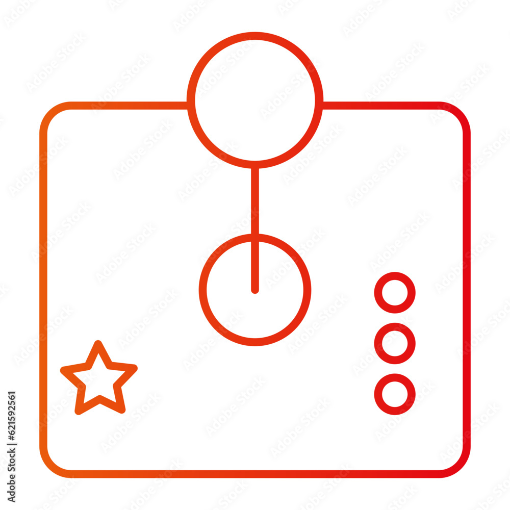 This icon is used on websites, apps or other media to indicate that the content is related to a game on a game console. This icon helps the user to quickly identify the type of game or platform being This icon is used on websites, apps or other media to indicate that the content is related to a game on a game console. This icon helps the user to quickly identify the type of game or platform being