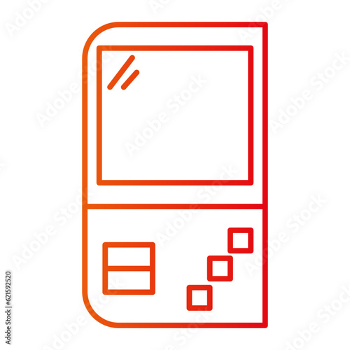 This icon is used on websites, apps or other media to indicate that the content is related to a game on a game console. This icon helps the user to quickly identify the type of game or platform being  photo