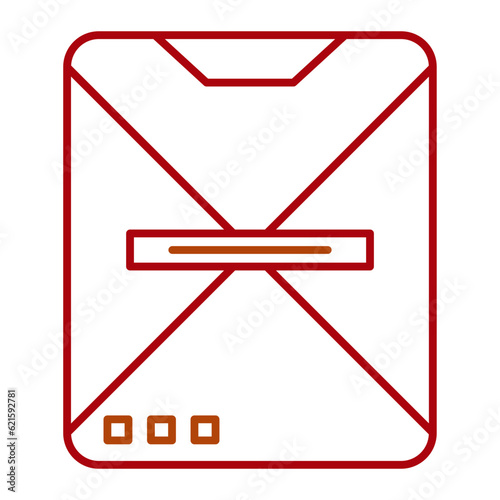 This icon is used on websites, apps or other media to indicate that the content is related to a game on a game console. This icon helps the user to quickly identify the type of game or platform being 