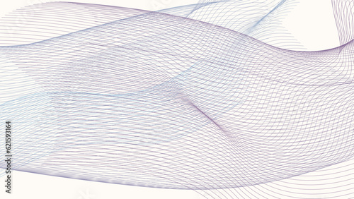 Vector illustration of gray line pattern on white background. EPS10