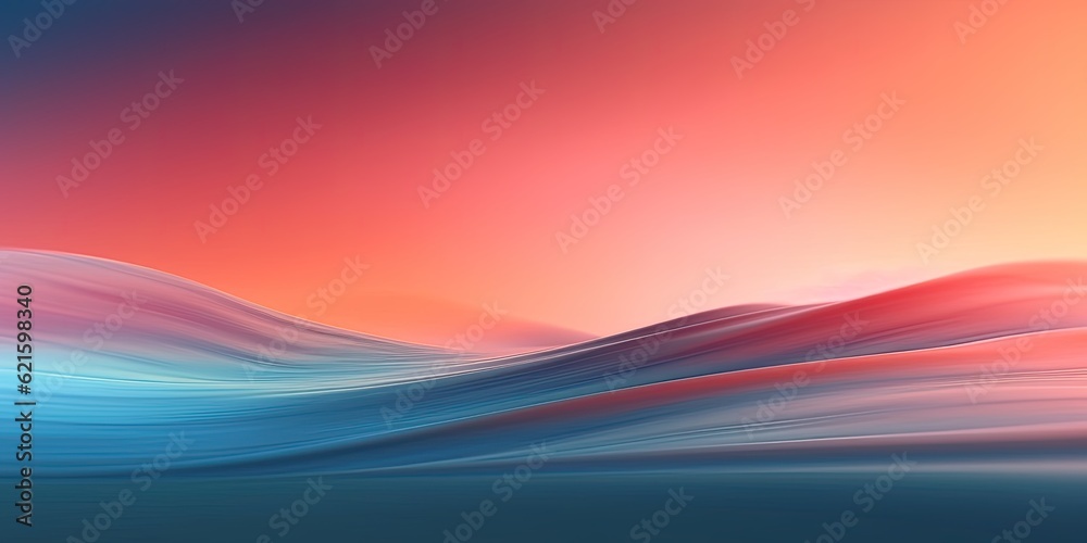 Abstract and colorful art for wallpaper. Generative AI