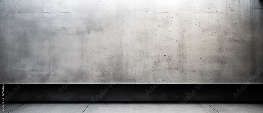 Empty concrete room, apartment. Scene for product presentation. Overlay shadow light effect.wellness spa resort, hotel background. Loft interior design mockup,template. Minimal. Generative ai Empty concrete room, apartment. Scene for product presentation. Overlay shadow light effect.wellness spa resort, hotel background. Loft interior design mockup,template. Minimal. Generative ai
