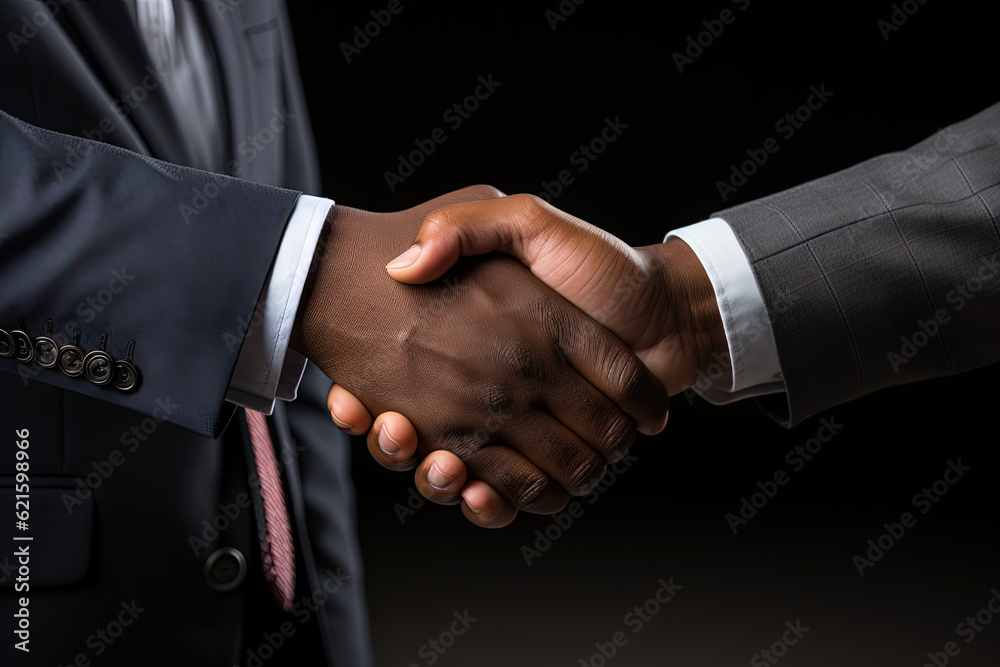 handshake between two businessmen handshake between two businessmen