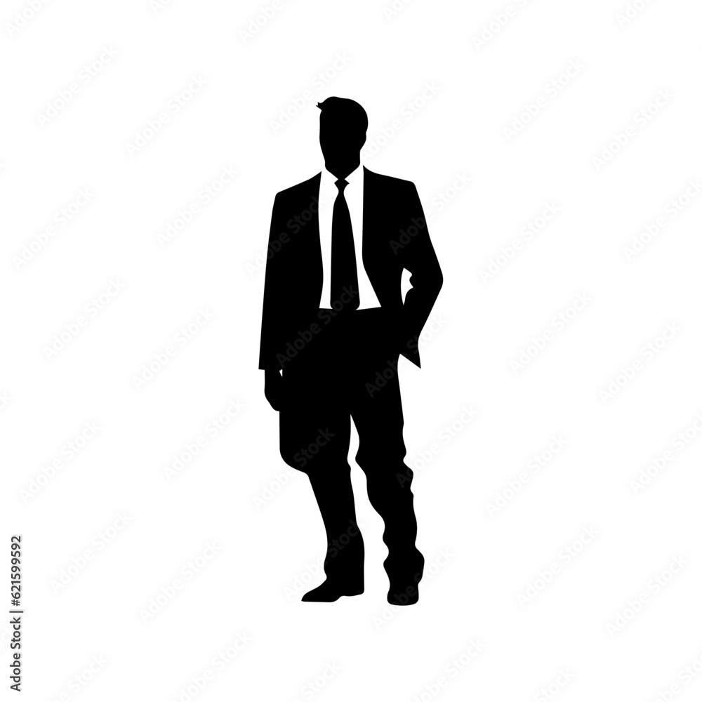 business person silhouette illustration business person silhouette illustration