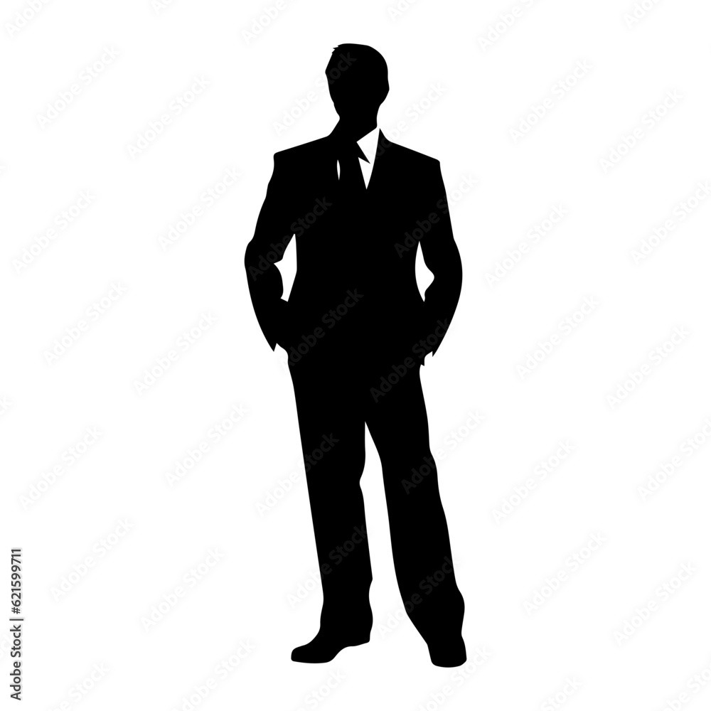 business person silhouette illustration business person silhouette illustration
